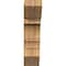 Ekena Millwork Balboa Slat Smooth Bracket, Western Red Cedar, 5 1/2"W x 18"D x 22"H BKT06X18X22BOA06SWR - alternate 2